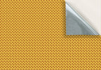 1. Fleur on Gold Wallpaper