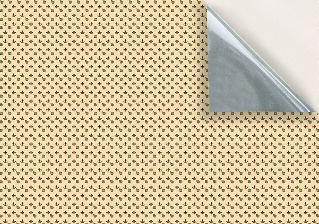 2. Fleur on Cream Wallpaper