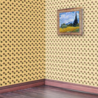 2. Fleur on Cream Wallpaper