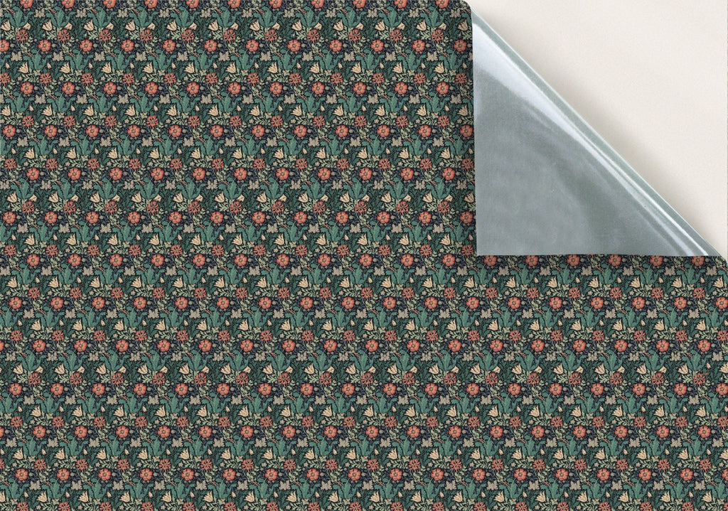 5. William Morris Floral Wallpaper