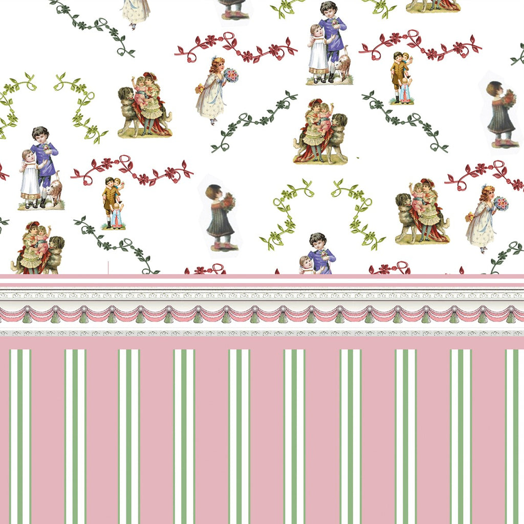 8. Regency Nursery Wallpaper