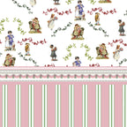 8. Regency Nursery Wallpaper