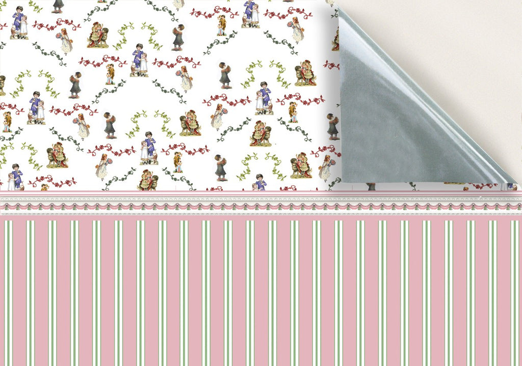 8. Regency Nursery Wallpaper