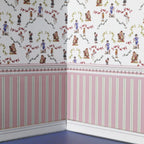 8. Regency Nursery Wallpaper