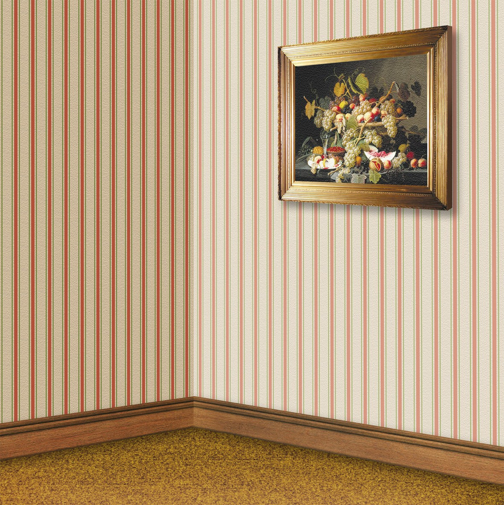 11. Regency Stripe Wallpaper