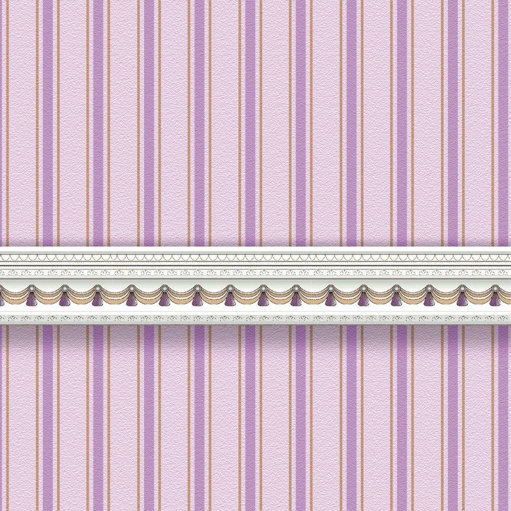 12. Regency Border Wallpaper