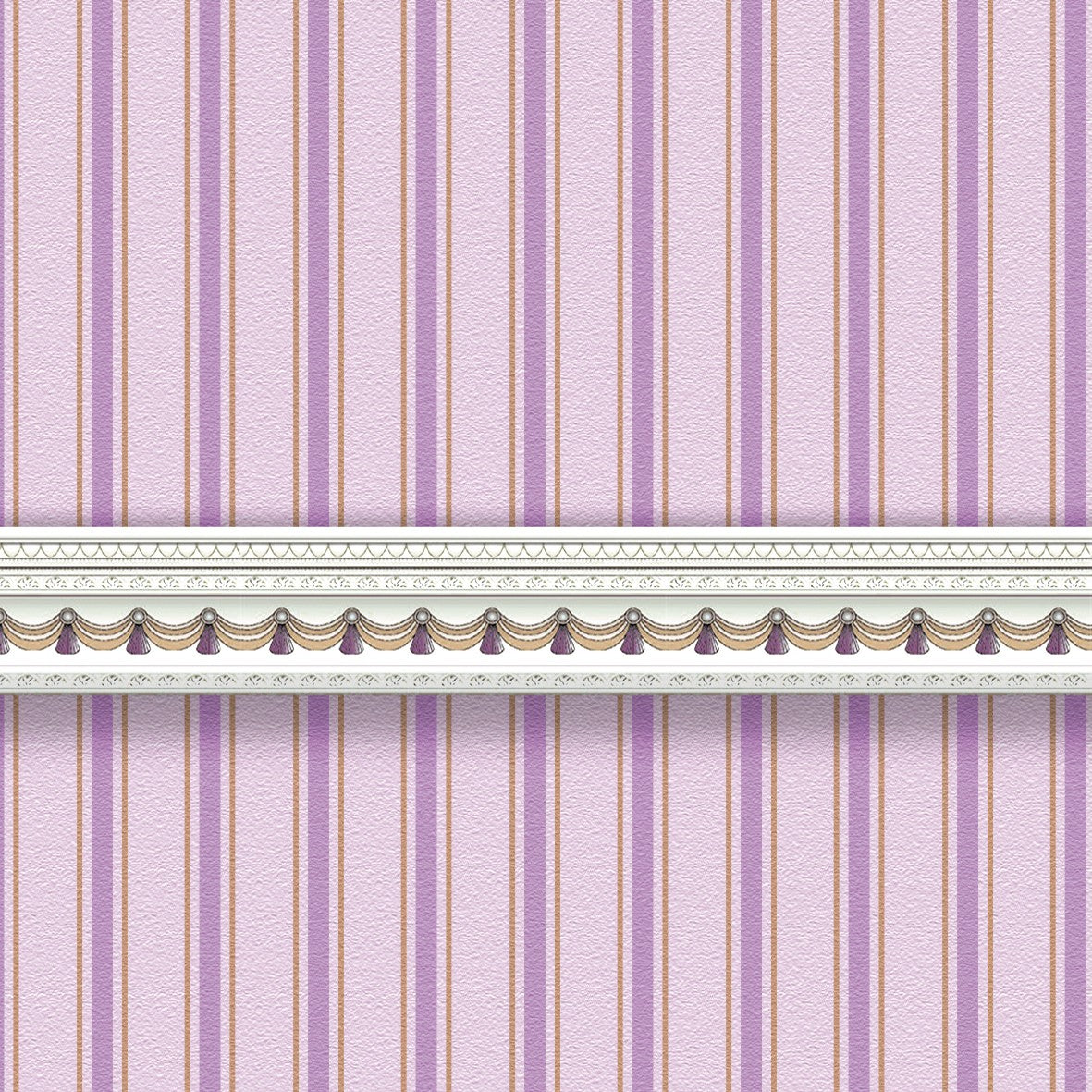 12. Regency Border Wallpaper