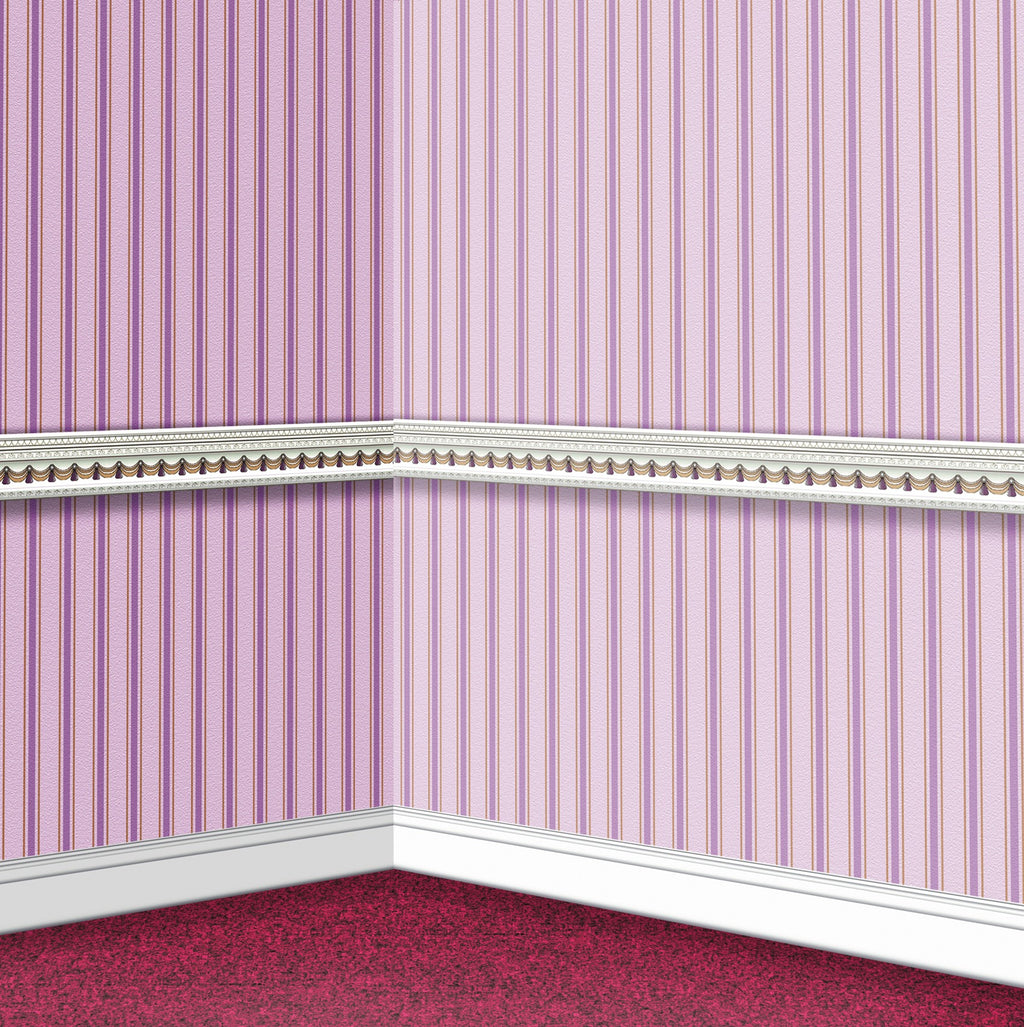 12. Regency Border Wallpaper
