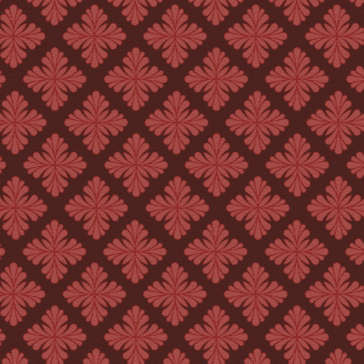 13. Dark Red Lattice Wallpaper