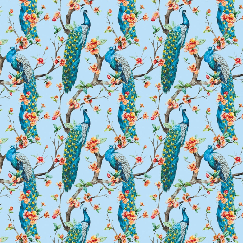 140. Vintage Peacocks Wallpaper