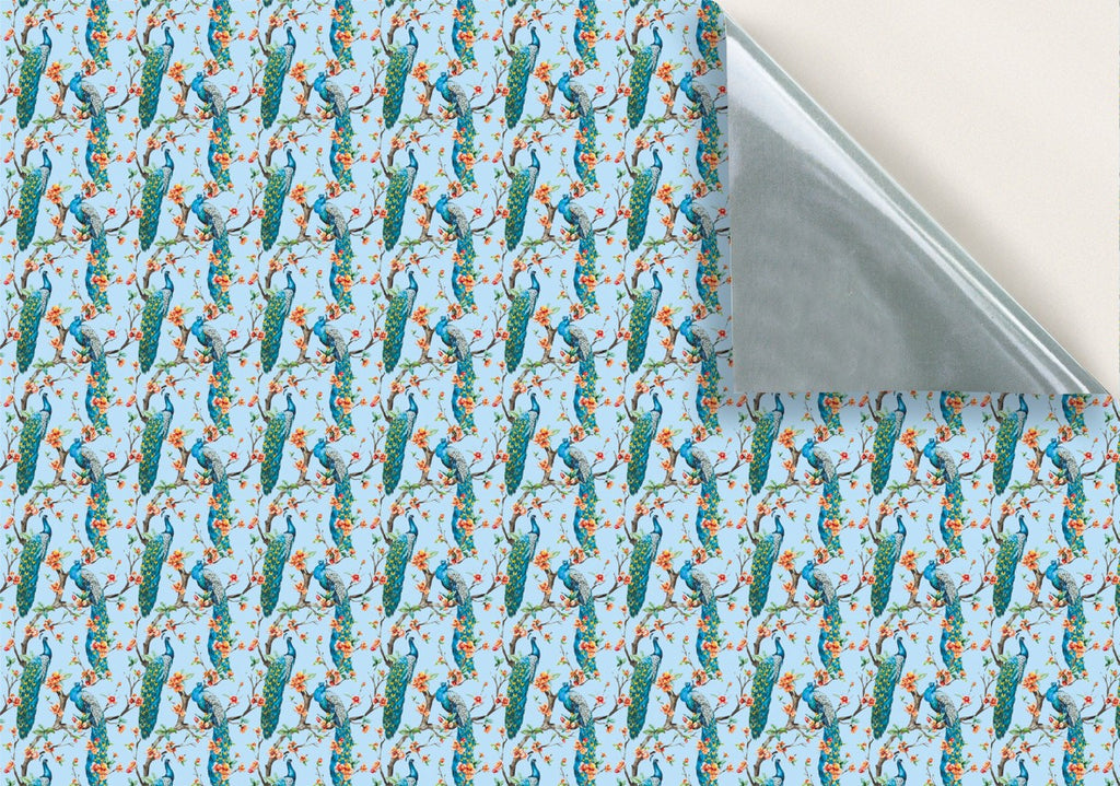140. Vintage Peacocks Wallpaper