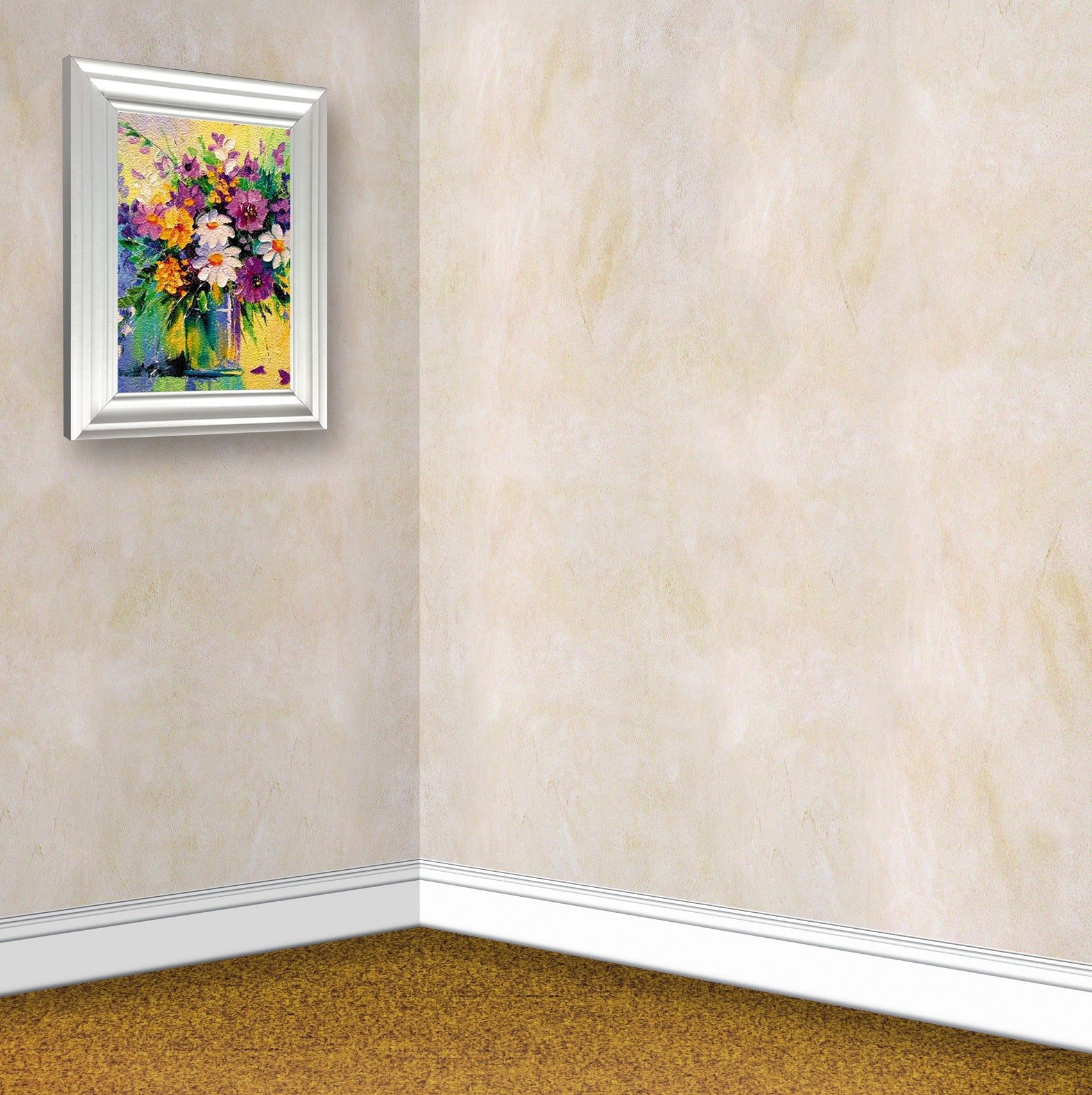 15. Wall Wash Wallpaper