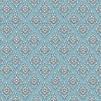 24. Wedgwood on Blue Wallpaper