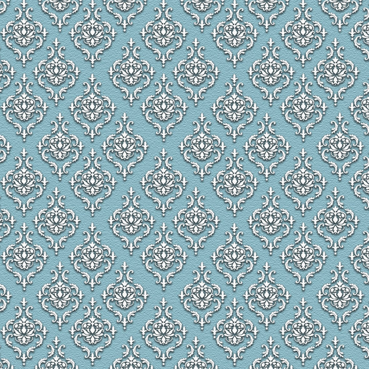 24. Wedgwood on Blue Wallpaper