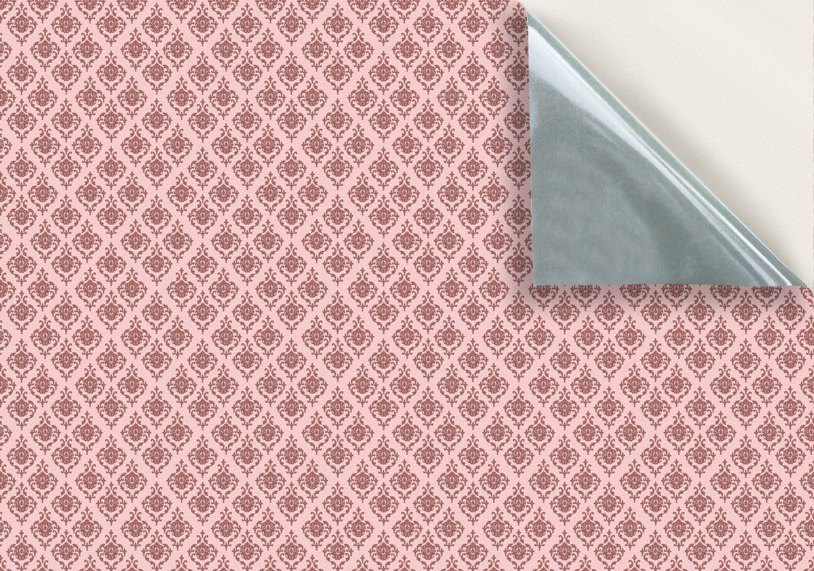 25. Pink Lattice Wallpaper