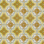 100. Vintage Green & Yellow Wallpaper