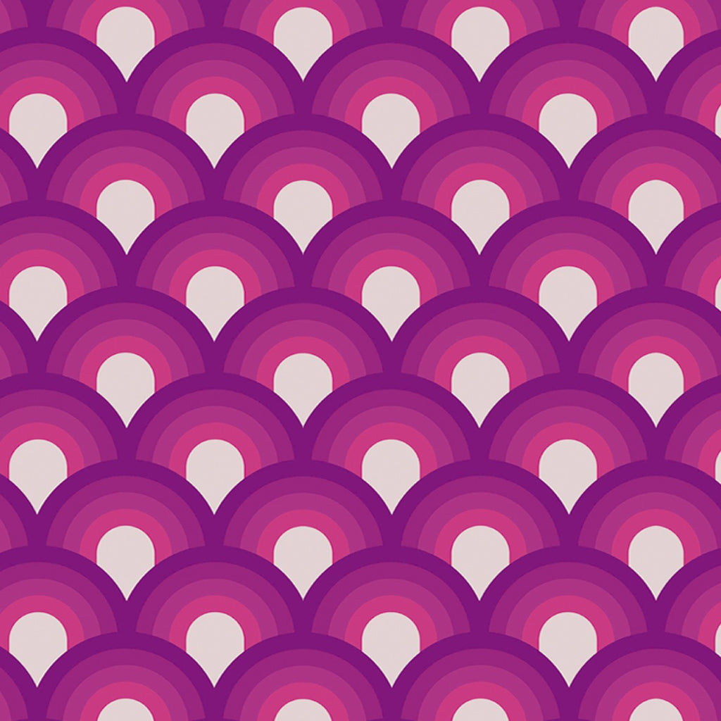 104. Vintage Purple Wallpaper