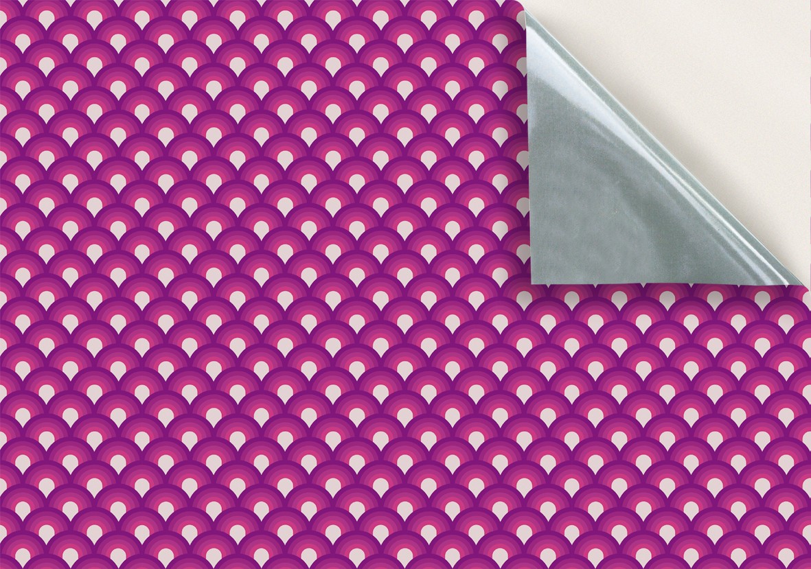 104. Vintage Purple Wallpaper