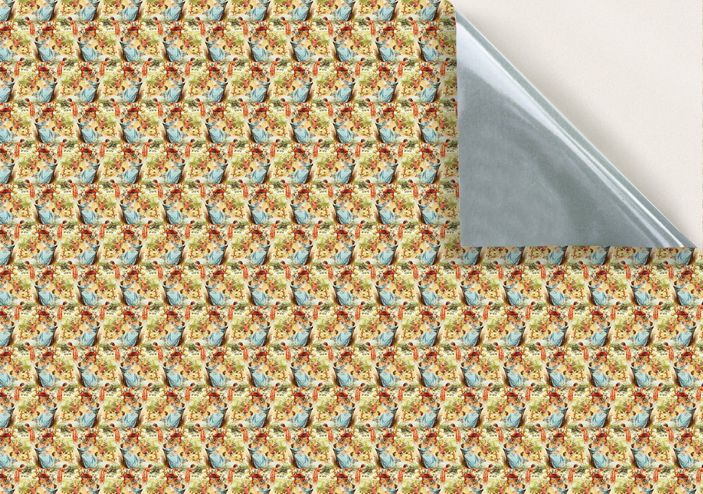 107. Victorian Nursery Wallpaper
