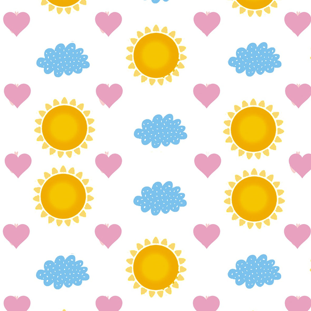108. Sunshine Nursery Wallpaper