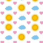 108. Sunshine Nursery Wallpaper