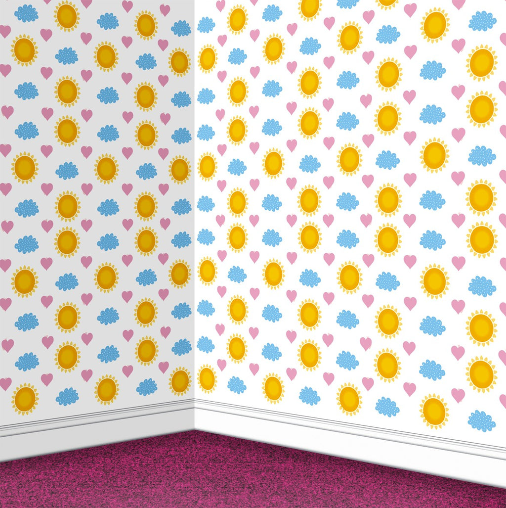 108. Sunshine Nursery Wallpaper