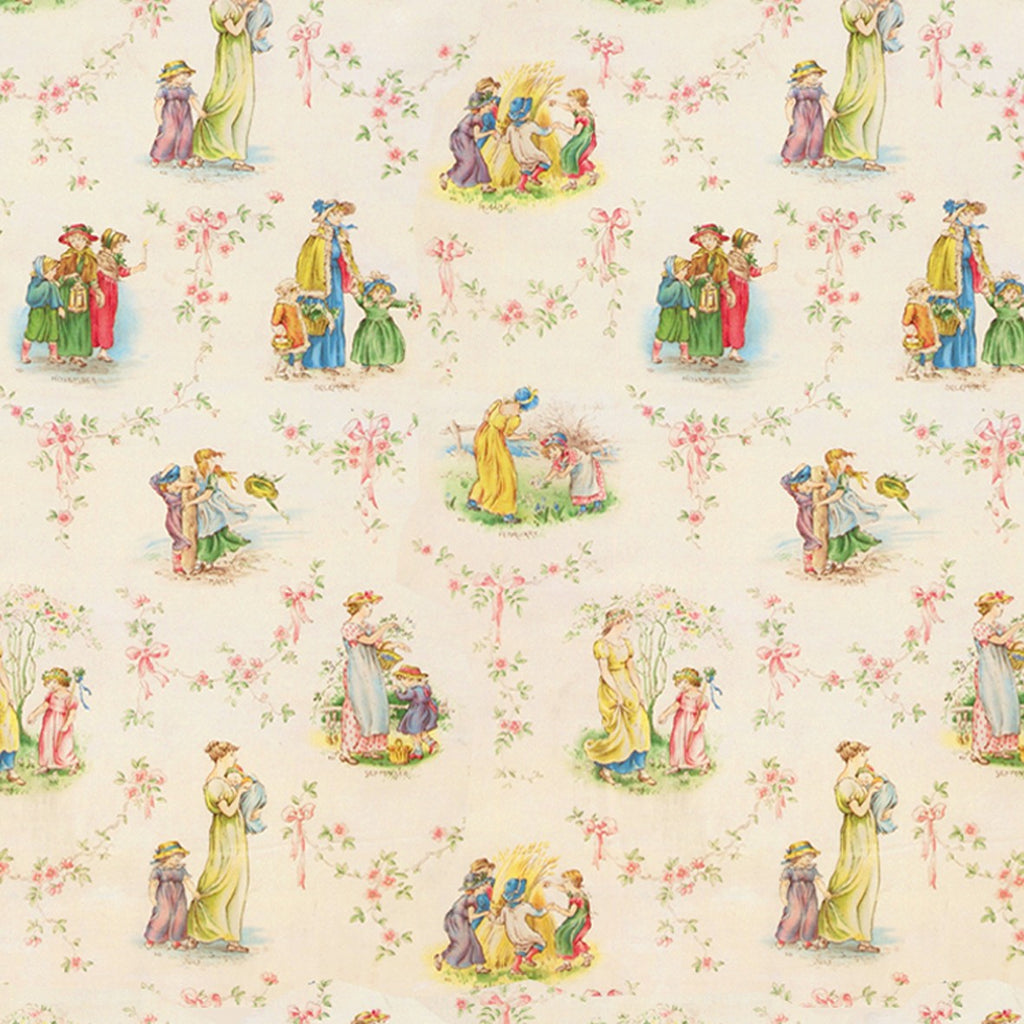 109. Regency Nursery Wallpaper