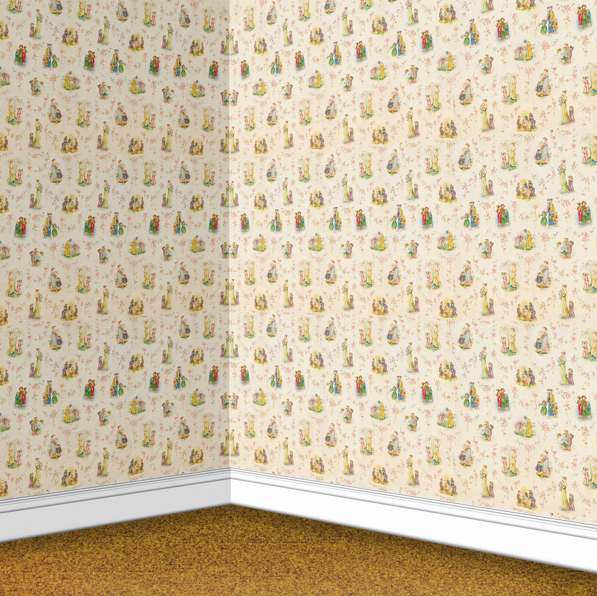 109. Regency Nursery Wallpaper