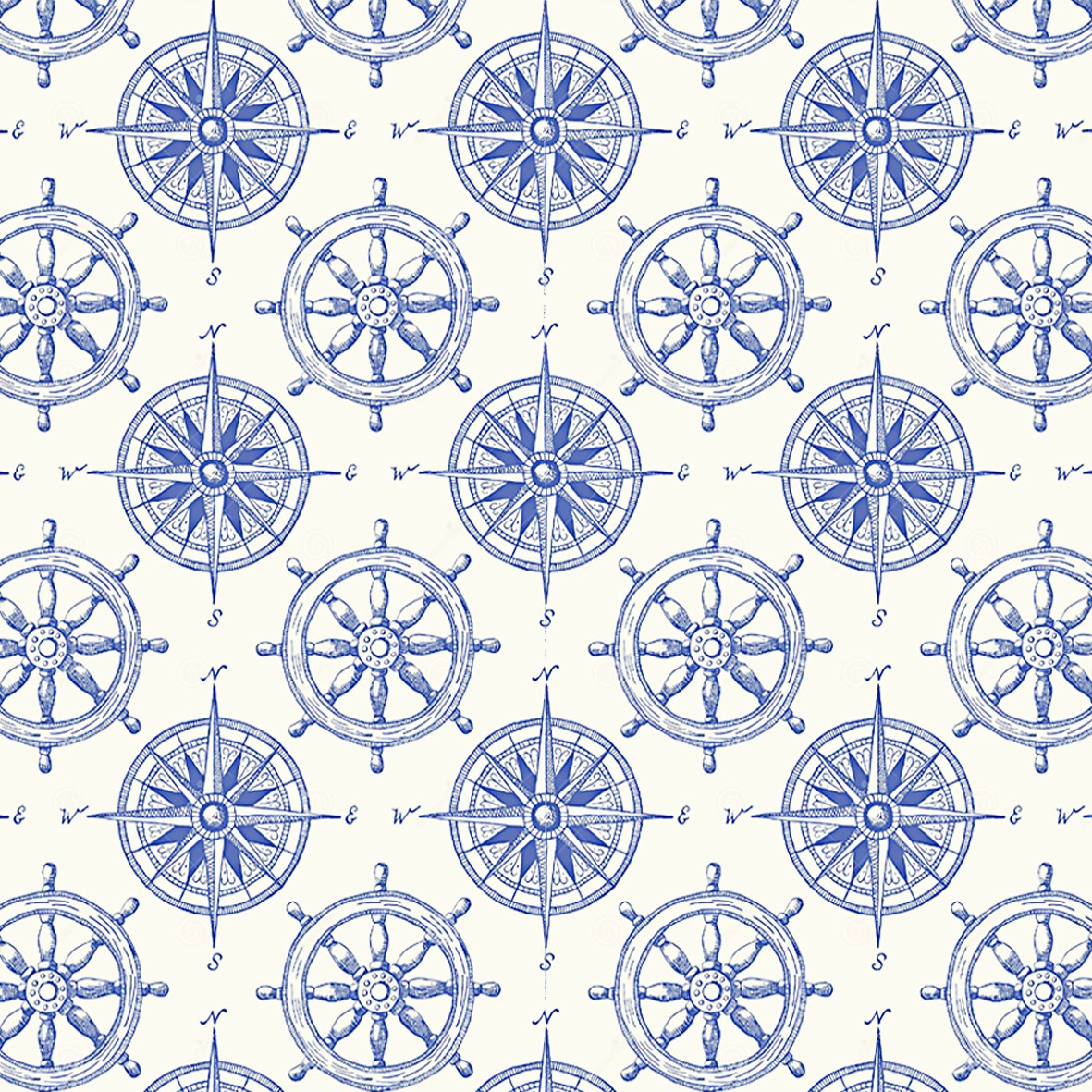 119. Nautical or Seaside Wallpaper