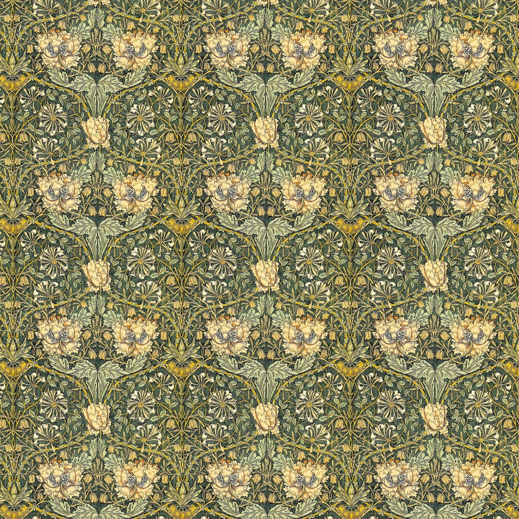 130. Morris Honeysuckle Wallpaper