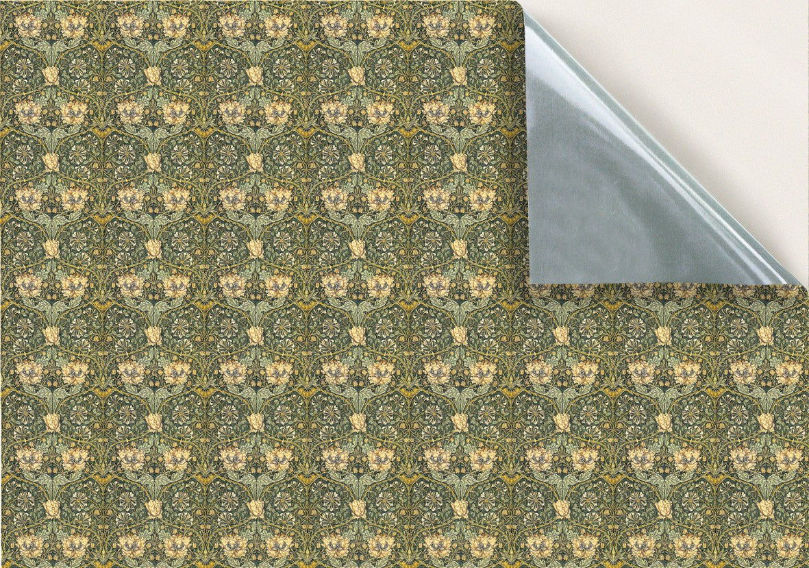 130. Morris Honeysuckle Wallpaper