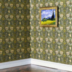 130. Morris Honeysuckle Wallpaper