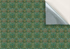 131. Morris Floral Green Wallpaper