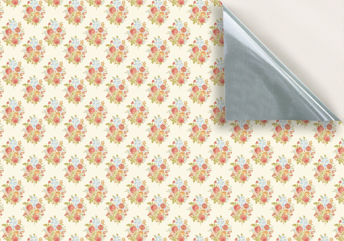 121. Victorian Bouquet Wallpaper