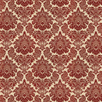 122. Victorian Velvet Red Wallpaper