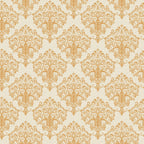 126. Victorian Beige Rococo Wallpaper