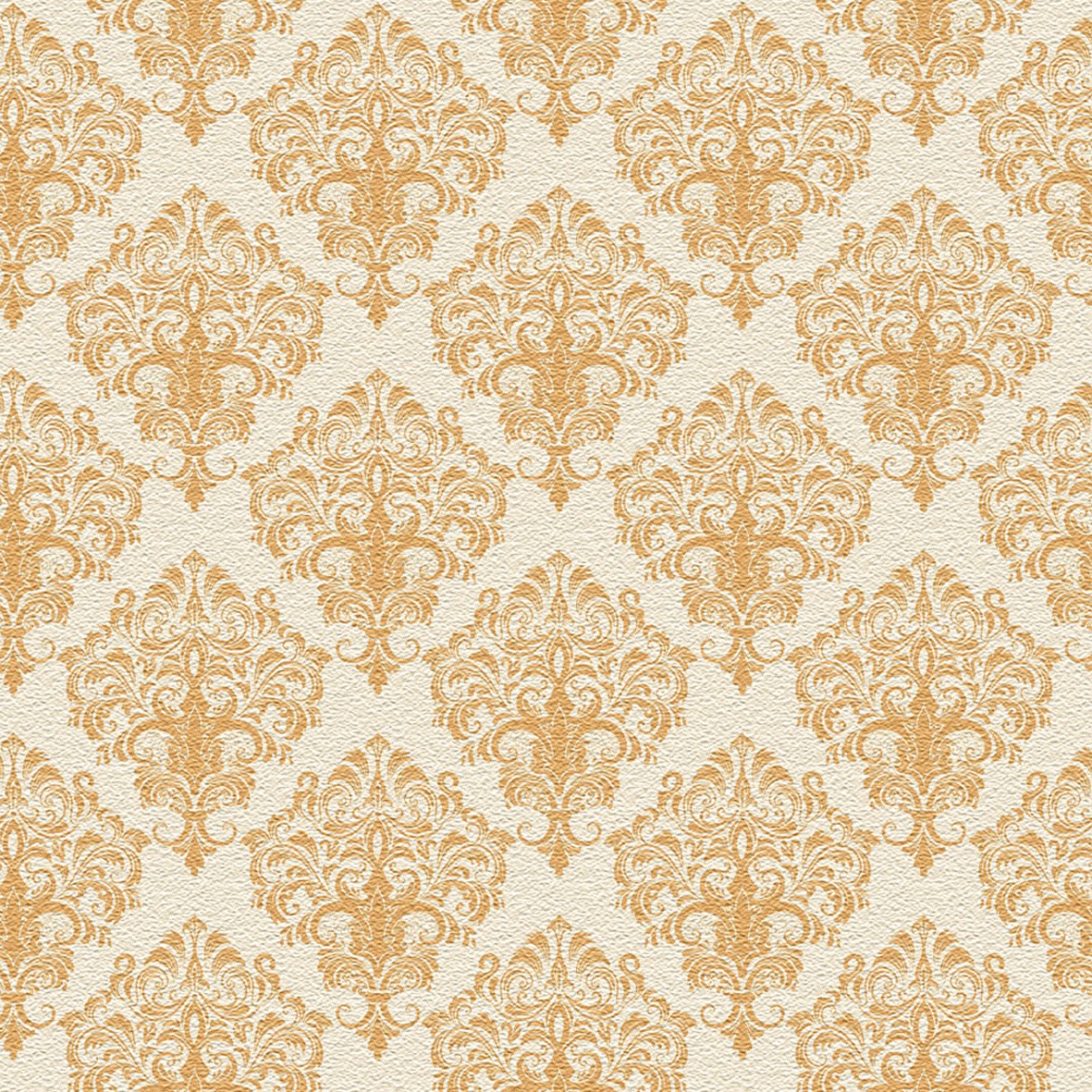 126. Victorian Beige Rococo Wallpaper