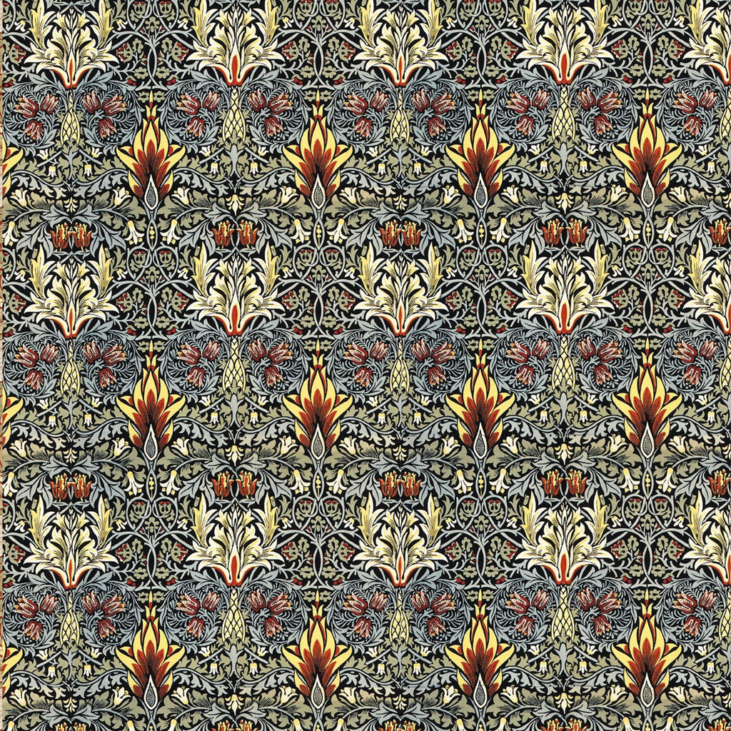 129. Morris Flame Wallpaper