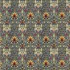129. Morris Flame Wallpaper