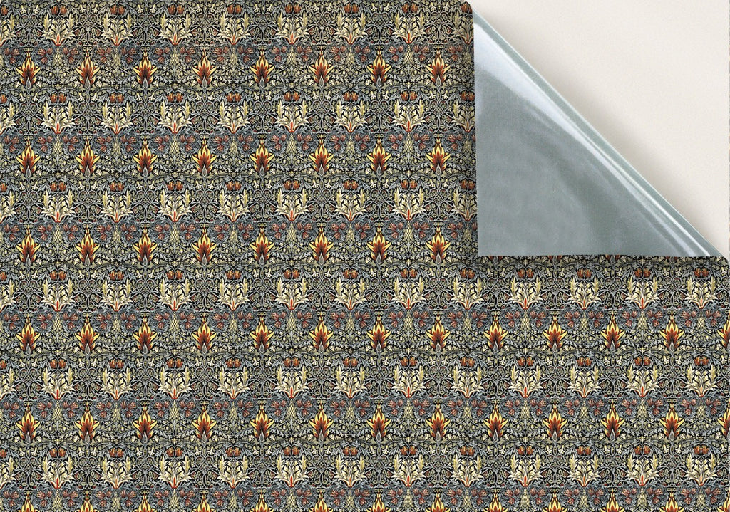129. Morris Flame Wallpaper