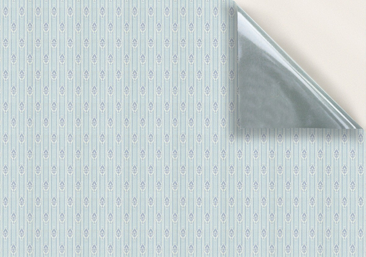 135. Vintage Dove Blue Wallpaper