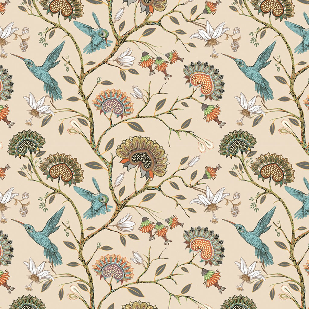 139. Vintage Kingfishers Wallpaper