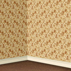 144. Vintage Autumn Floral Wallpaper