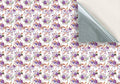 145. Vintage Floral Violet Wallpaper
