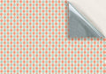 93. Vintage Orange & Teal Wallpaper