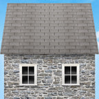 198. Shingle Roof Grey