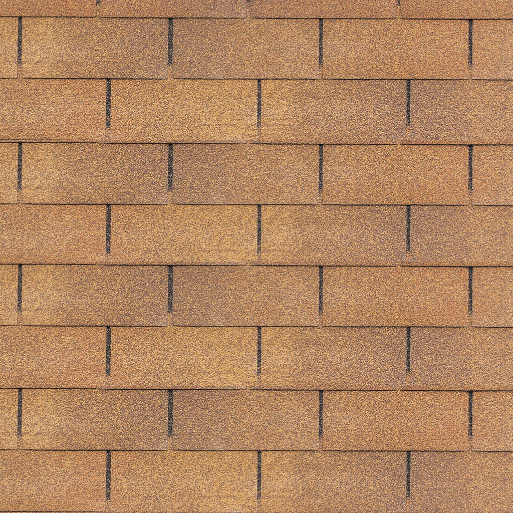 197. Shingle Roof Brown