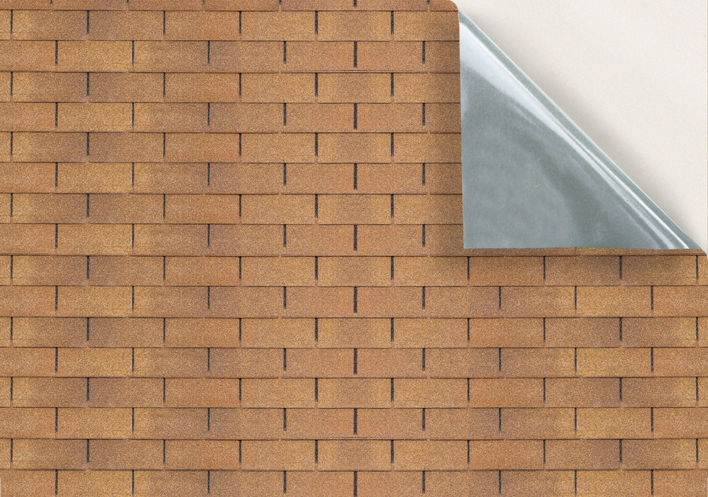 197. Shingle Roof Brown