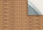 197. Shingle Roof Brown