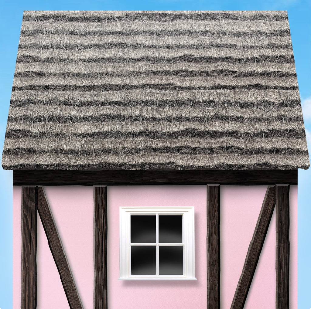 196. Thatch Layered Grey
